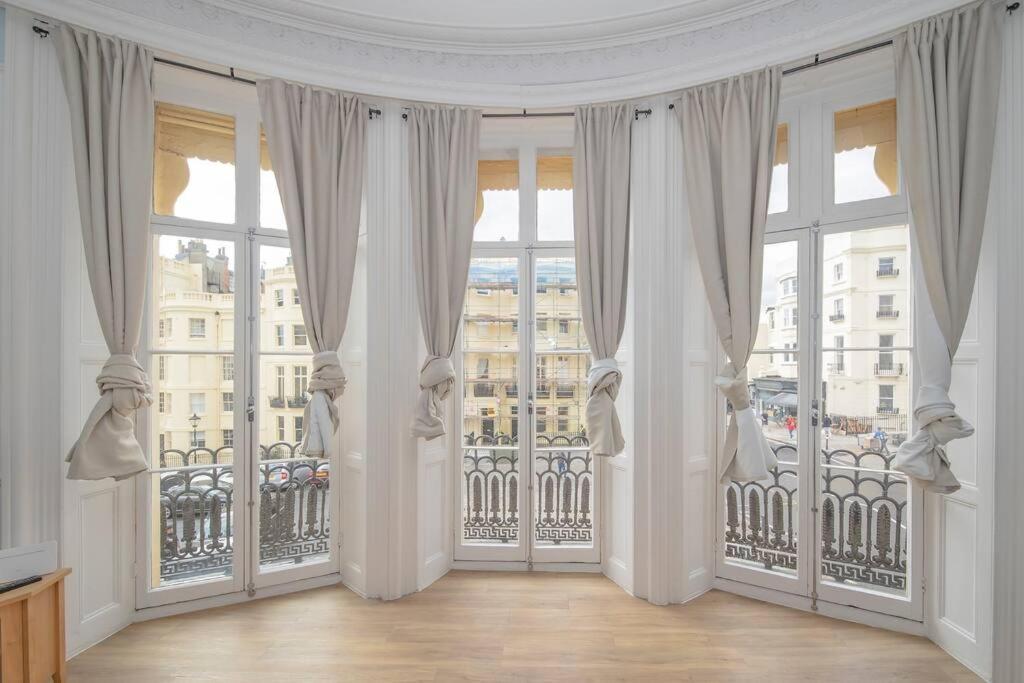 Flash Sales Offer - Any Week Day No Minimum Night Restrictions Central Hove 1 Bedroom Flat Bn38Bru02 Bagian luar foto